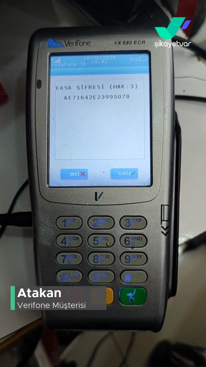 Her Zamanki Gibi Verifone Pişmanlıktır! videonun kapak resmi