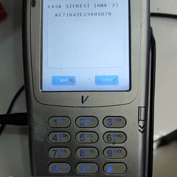 Her Zamanki Gibi Verifone Pişmanlıktır!