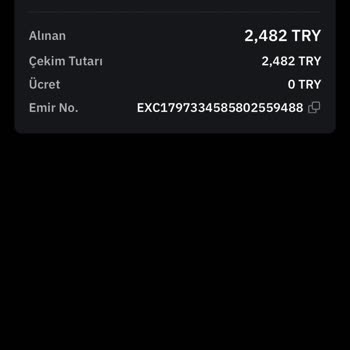 Bybit Te Param Banka Hesabıma Geçmedi