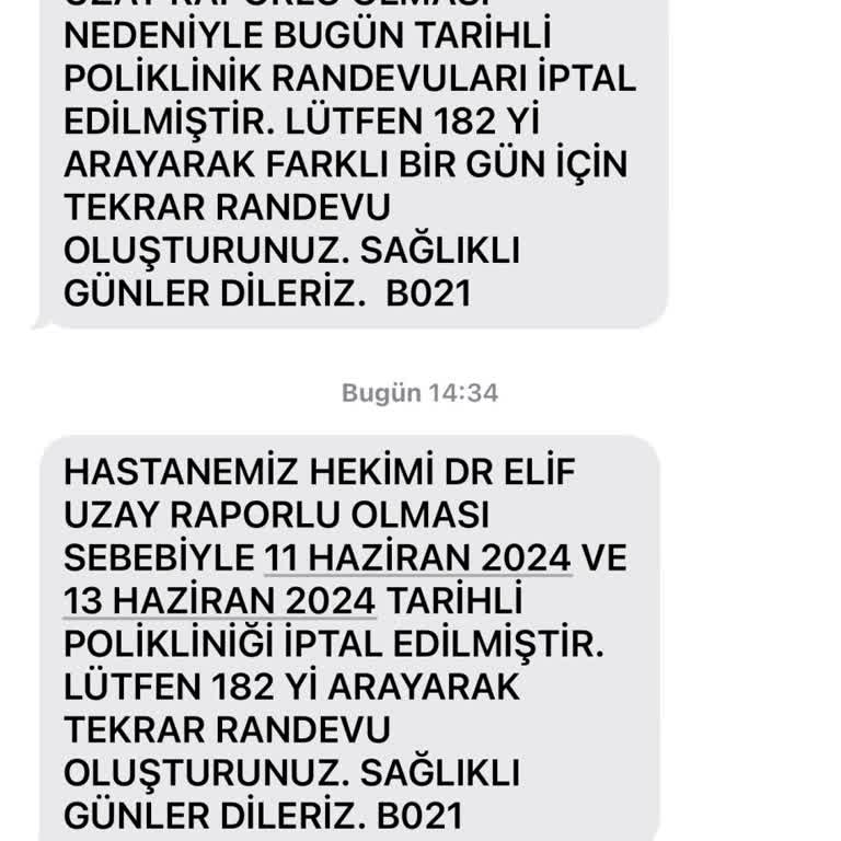 Zeynep Kamil Kadın ve Çocuk Hastalıkları Hastanesi Doktorun Sürekli Raporlu Olması