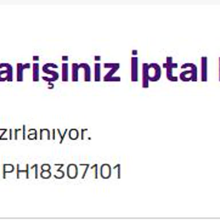 Gratis Web Ürünlerimi Kafasına Göre İptal Ediyor