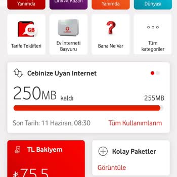 Vodafone Cebinize Uyan İnternet Adı Altında Para Kesintisi Yaptı