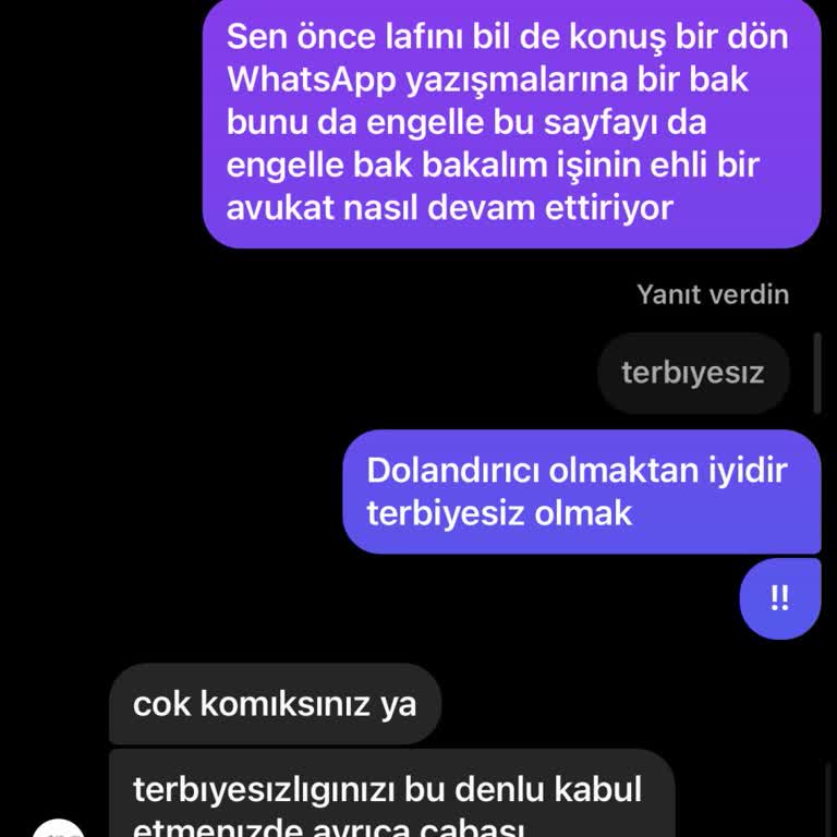 Hk Pantolon Şikayet
