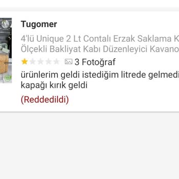 Trendyol Kırık Kapaklı Ürün Ve İlgisiz Satıcı Deneyimi