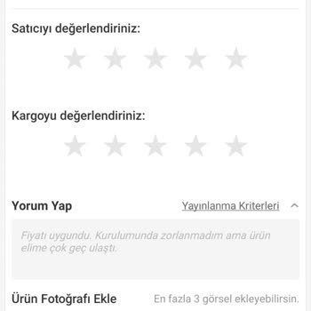 Trendyol Kırık Kapaklı Ürün Ve İlgisiz Satıcı Deneyimi