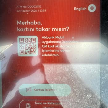 Bankamatik Tanımsız Banknot Paramı Yuttu, Akbank Paramı İade Etmiyor