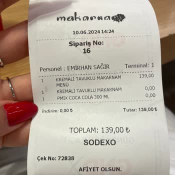 Makarnam Personelin Tutum Sorunu