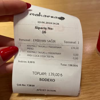 Makarnam Personelin Tutum Sorunu