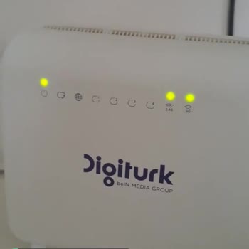 Digiturk İnternete Bağlantı Sorunu!