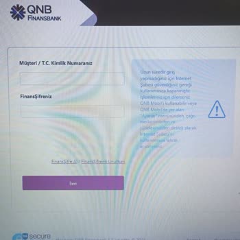 QNB Finansbank Aylarca Süren Aynı Dertlerim