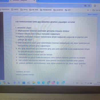 QNB Finansbank Aylarca Süren Aynı Dertlerim