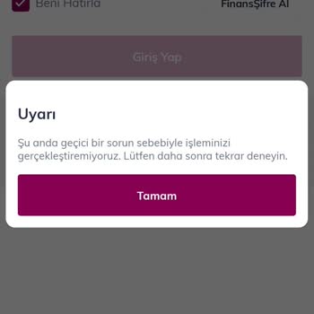QNB Finansbank Aylarca Süren Aynı Dertlerim