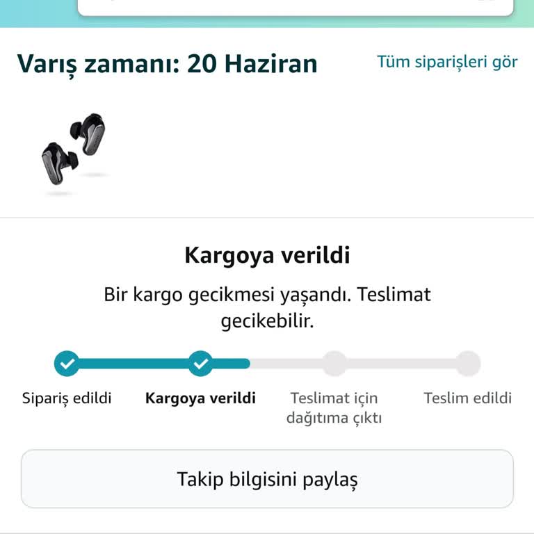 Amazon Da Yaşadığım Mağduriyet