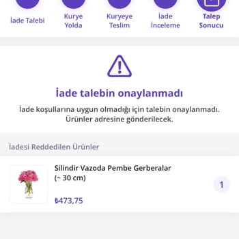 Getir Para İadesini Yapmıyor, Oyalıyor