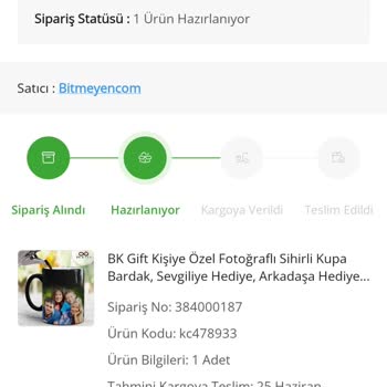 ÇiçekSepeti Satıcı Sayfanın Ürün İptali İşlemi Yapmaması