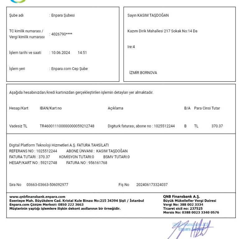 Digiturk Yanlış Abonelik İşlemi Hakkında Acil Yardım Talebi