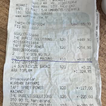 Sensodyne Diş Macunu Paketlemesi