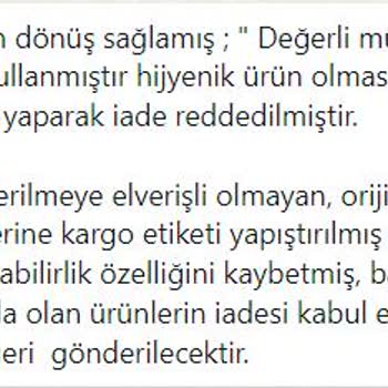 PttAVM JBL Tune Flex Kulaklık İade Talebim Reddedildi Ve Ürün Gönderilmiyor.