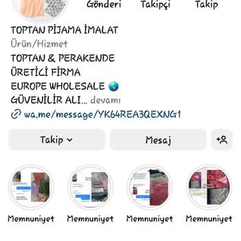 Toptan Pijama İmalat Yanlış Ürün Gönderiyor