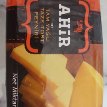 A101 Ahir Marka Peynirin Eskimesi