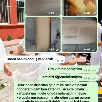 A101 Ahir Marka Peynirin Eskimesi