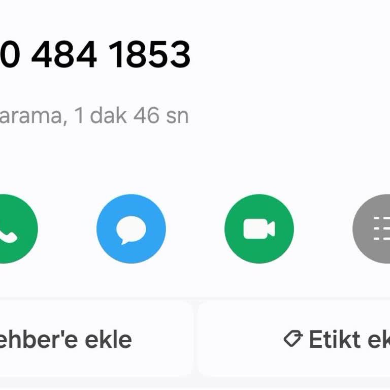 0850 484 18 53 Yanıltıcı Telefon Görüşmesi Ve Şüpheli İndirim Teklifi