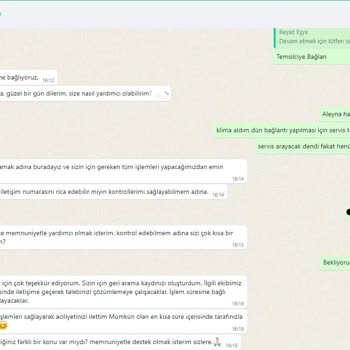 Samsung Klima Servis Kurulumu