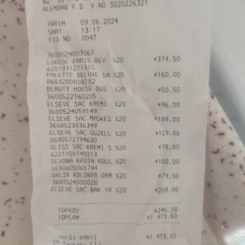 Palette Ürün Memnuniyetsizliği, İade İşlemi