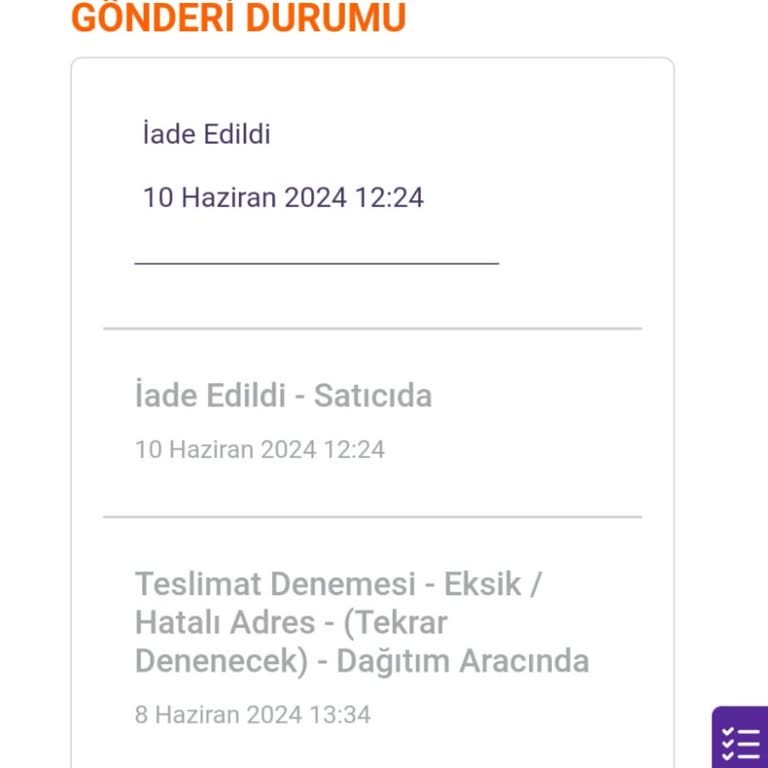 Hepsijet Kendi Kendine İade Ve Kötülüğü