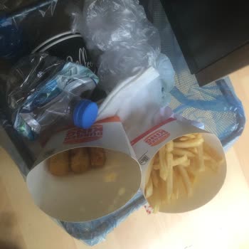 Burger King Bozuk Ve Soğuk Ürünler