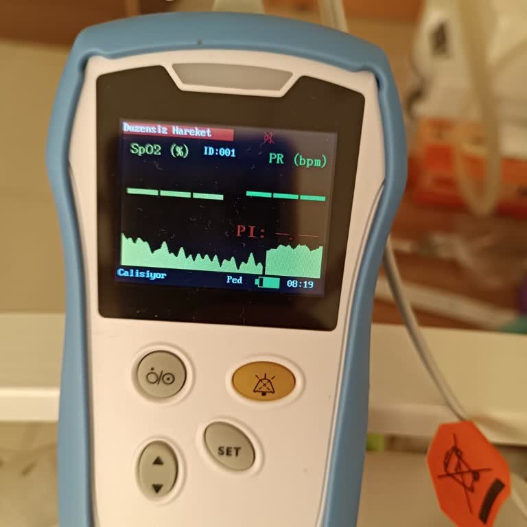Msc Medikal'den Aldığım Oksimetre Cihazı Arızalı Çıktı