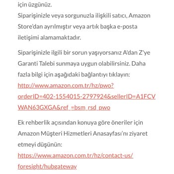 Amazon Mağduriyeti 3. Taraf Satıcı Sorunu