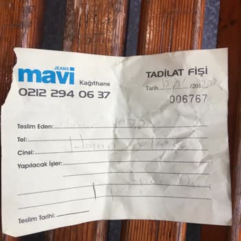 Perlavista AVM'deki Mavi Şubesi'nde Yaşadığım Sorun