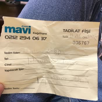 Perlavista AVM'deki Mavi Şubesi'nde Yaşadığım Sorun