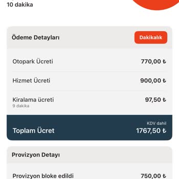 Minbee Yanlış Park Cezası