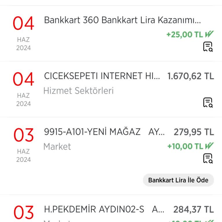 Ziraat Bankası Verilmeyen Bankkart Lira
