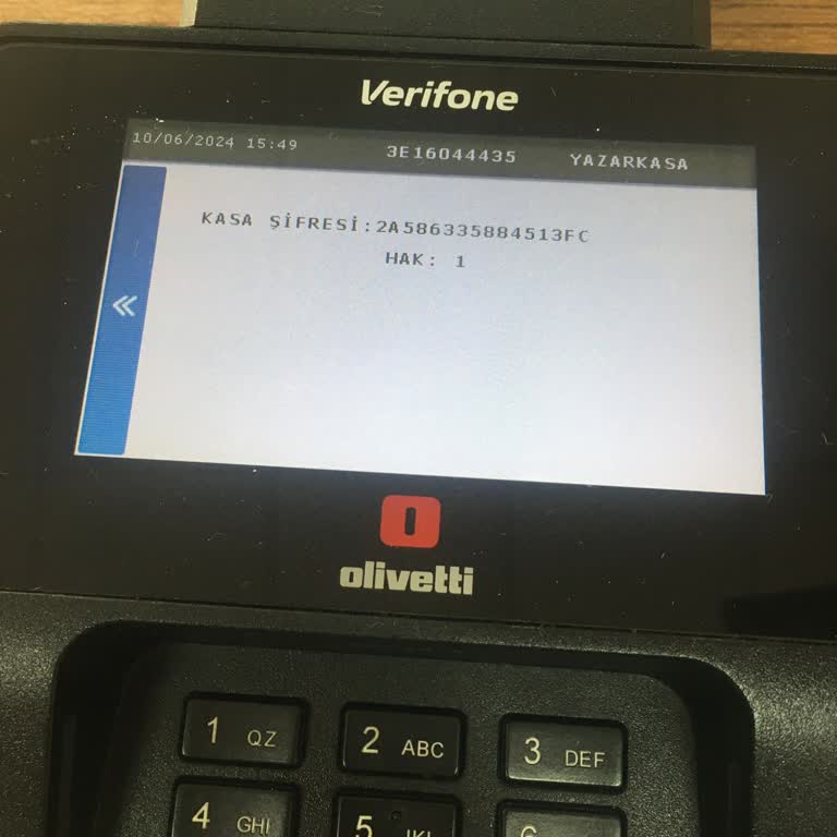 Verifone Panaroma Bilişim Yazar Kasa Arıza