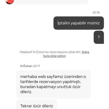 Airbnb Para İadesi Hakkında. Acil