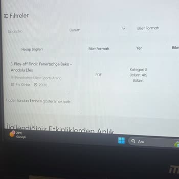 Biletalsat Biletimi Yüklemedi