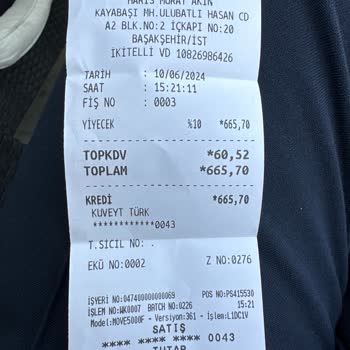 Sampi Pide Hizmet Kalitesi