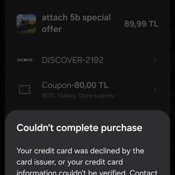 Покупка в World of Tanks через Galaxy Store