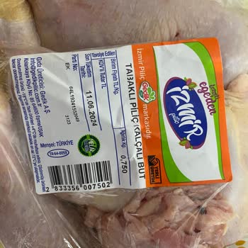 Migros Sanal Marketten Aldığım Tavuk Bozuk Çıktı