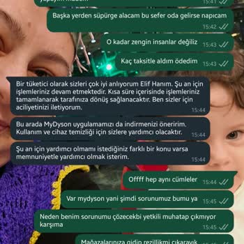 Dyson V15 Değişim Sürecinde Yaşanan Sorunlar Ve Gecikmeler