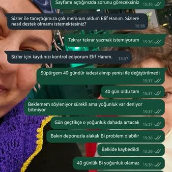 Dyson V15 Değişim Sürecinde Yaşanan Sorunlar Ve Gecikmeler
