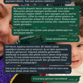Dyson V15 Değişim Sürecinde Yaşanan Sorunlar Ve Gecikmeler