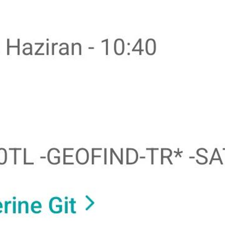 Geofind Para İadesi İstiyorum