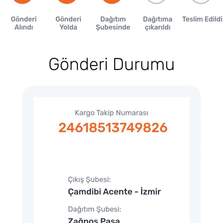 Sürat Kargo Dağıtım Yapmıyor Çağrı Merkezi Yardımcı Olmadı