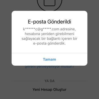Instagram Hesabım Çalındı