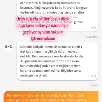 Trendyol Hnk Teknolojiden Şikayetçiyim