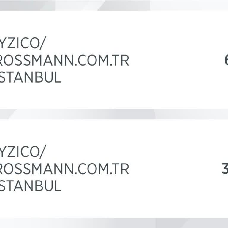 Rossmann Online Sipariş Mağduriyeti